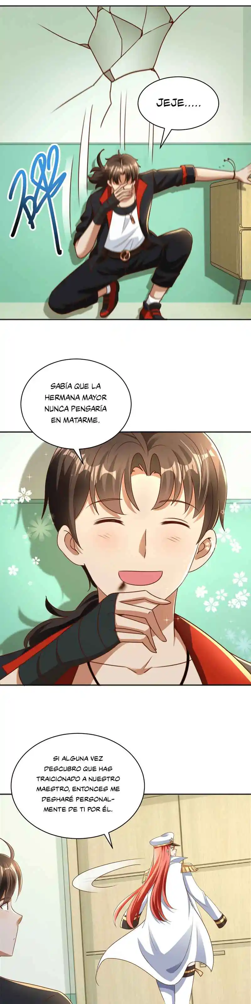 Mis Siete Hermanas Son Únicas - Capítulo 12 - Página 8 - LectorTMOo