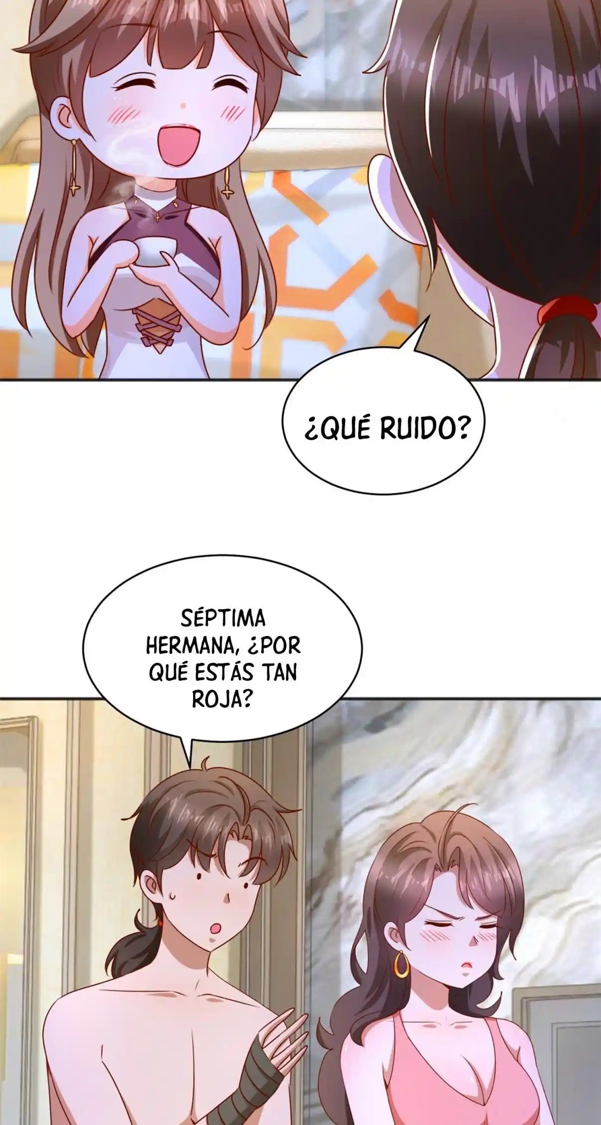 Mis Siete Hermanas Son Únicas - Capítulo 13 - Página 8 - LectorTMOo