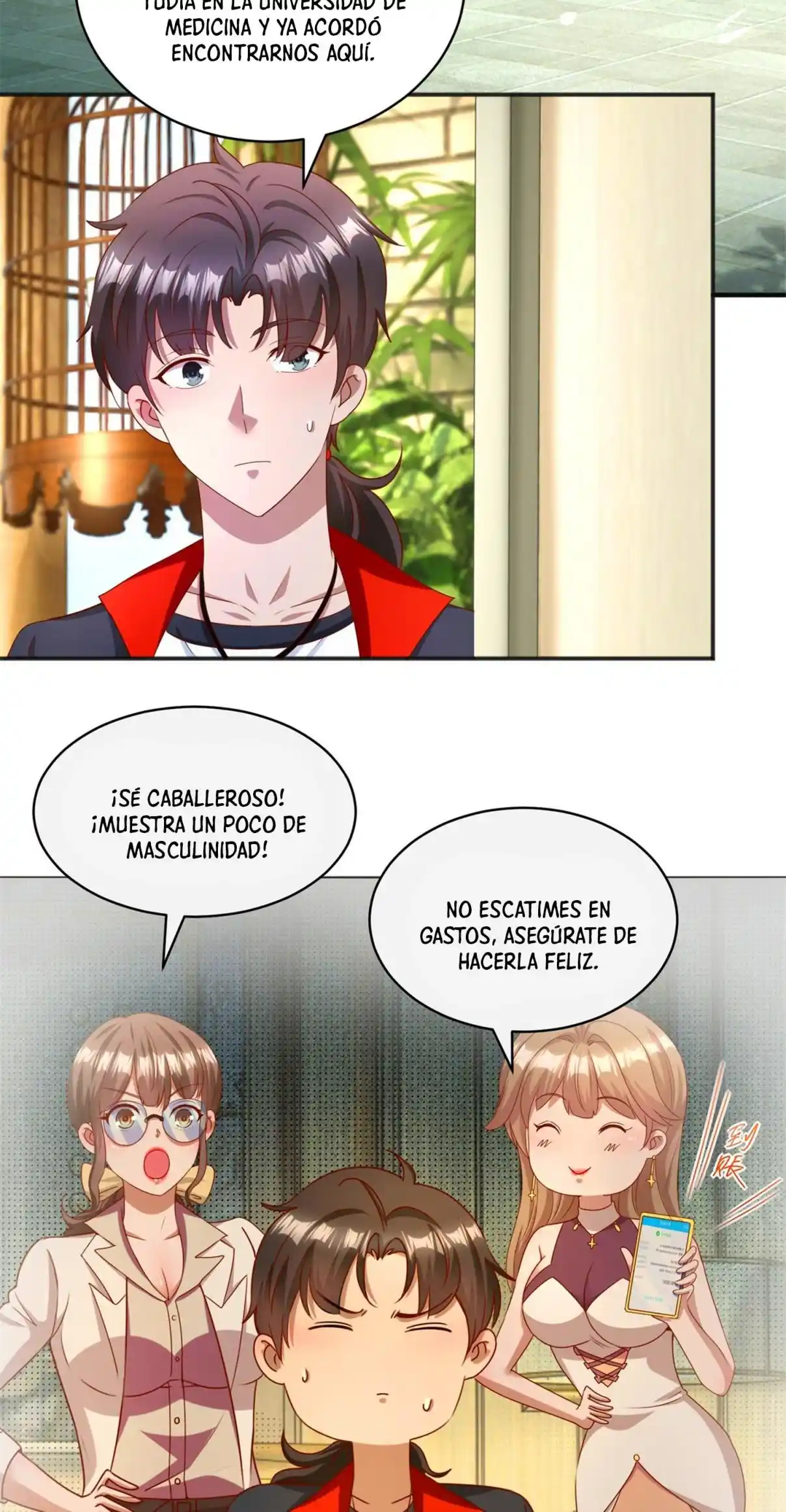 Mis Siete Hermanas Son Únicas - Capítulo 13 - Página 24 - LectorTMOo