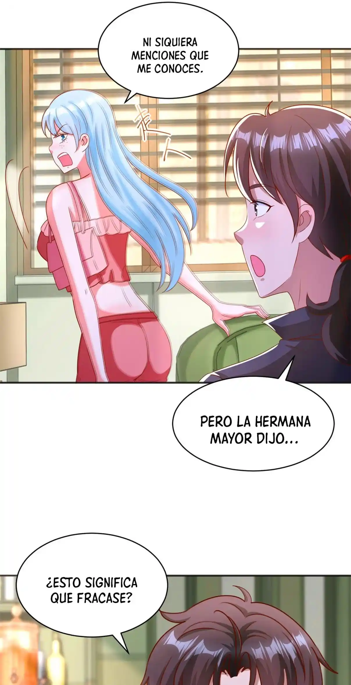 Mis Siete Hermanas Son Únicas - Capítulo 13 - Página 32 - LectorTMOo