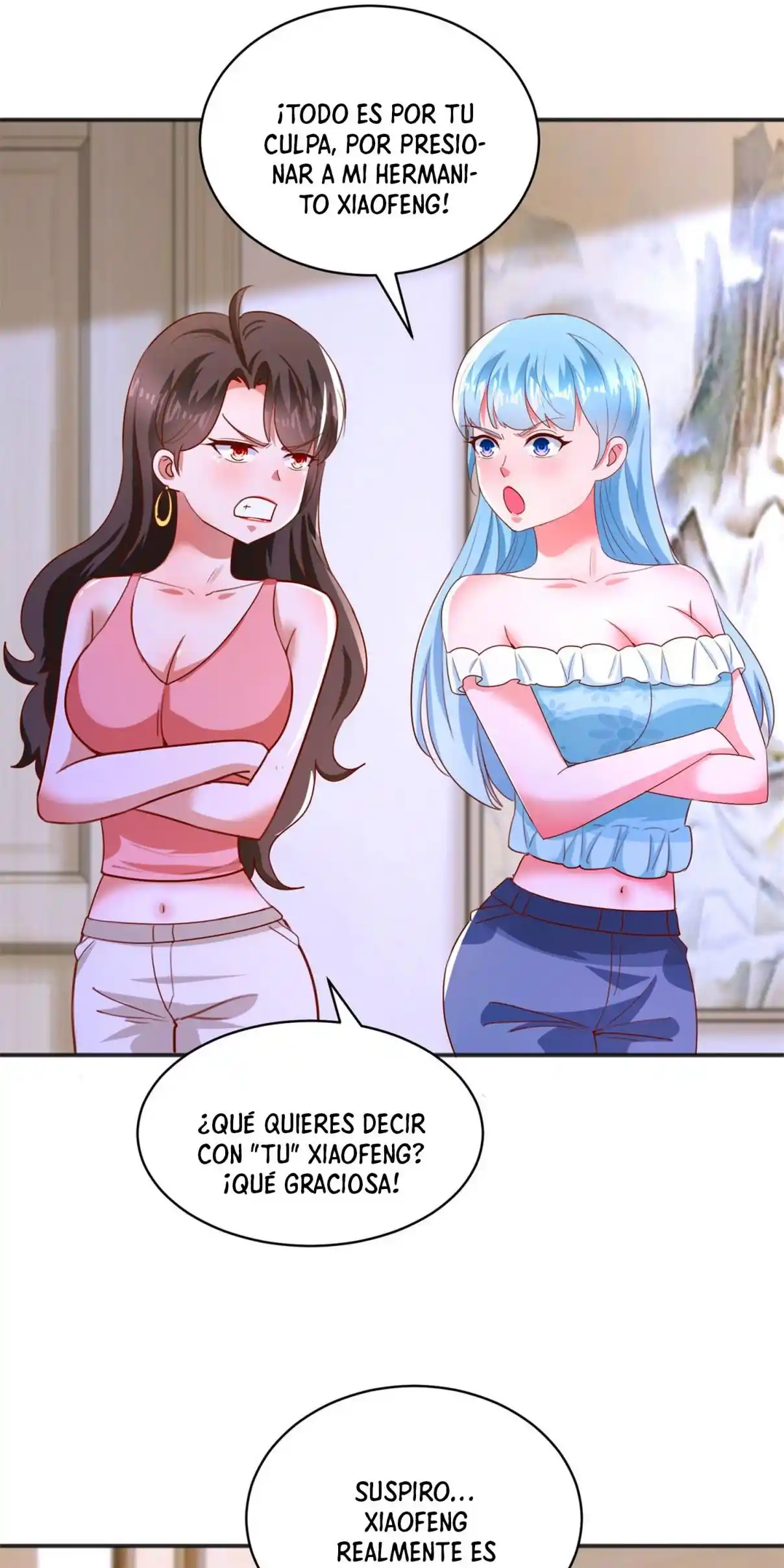 Mis Siete Hermanas Son Únicas - Capítulo 14 - Página 22 - LectorTMOo