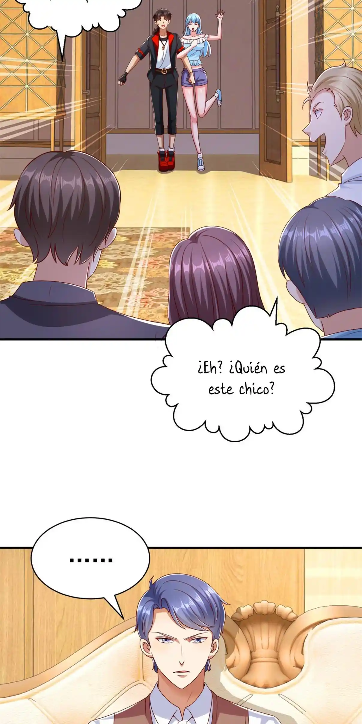 Mis Siete Hermanas Son Únicas - Capítulo 15 - Página 18 - LectorTMOo