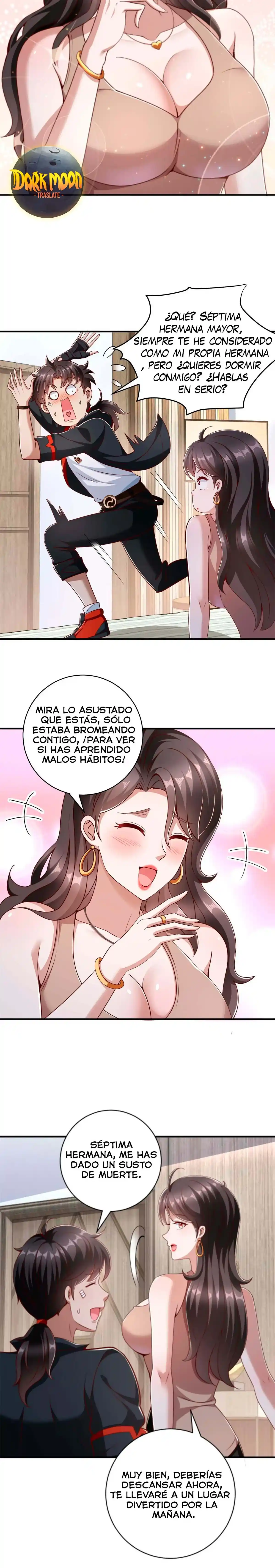 Mis Siete Hermanas Son Únicas - Capítulo 2 - Página 5 - LectorTMOo