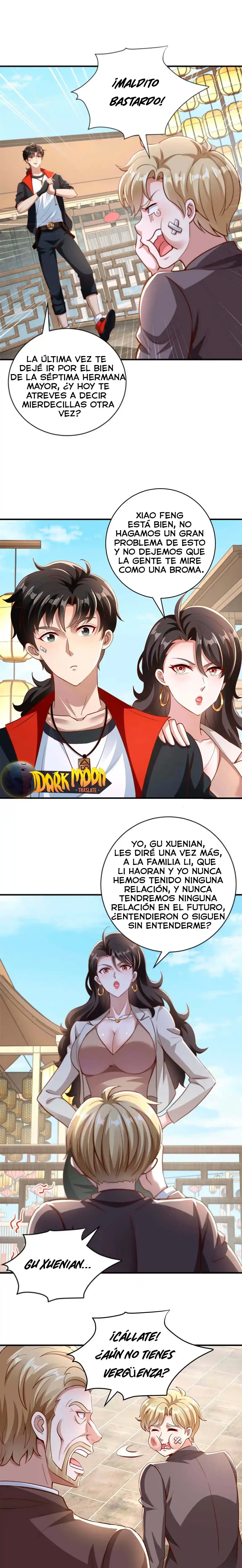Mis Siete Hermanas Son Únicas - Capítulo 2 - Página 10 - LectorTMOo