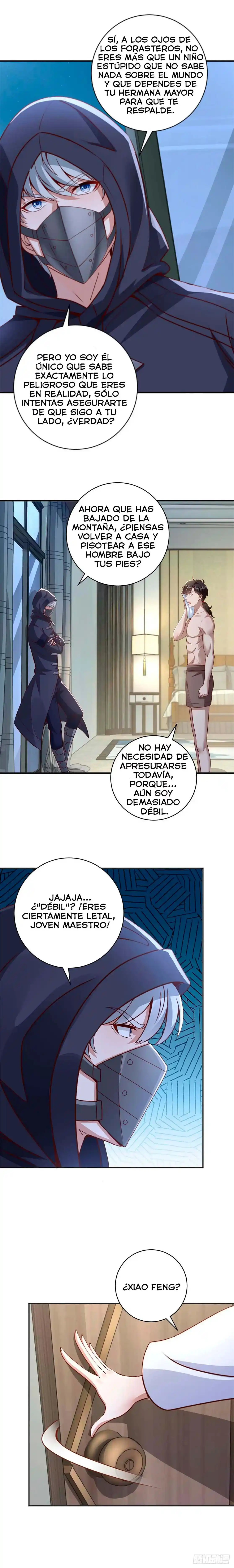 Mis Siete Hermanas Son Únicas - Capítulo 2 - Página 13 - LectorTMOo