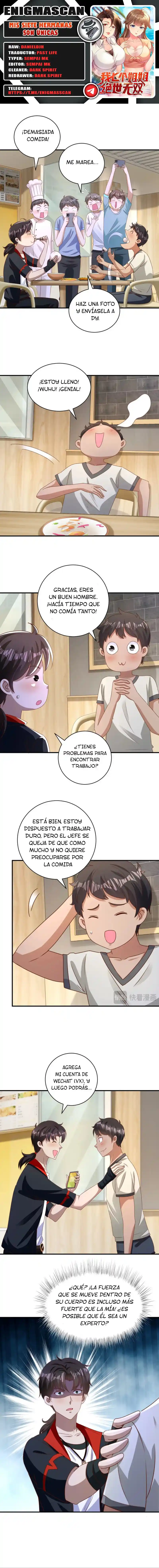 Mis Siete Hermanas Son Únicas - Capítulo 20 - Página 1 - LectorTMOo
