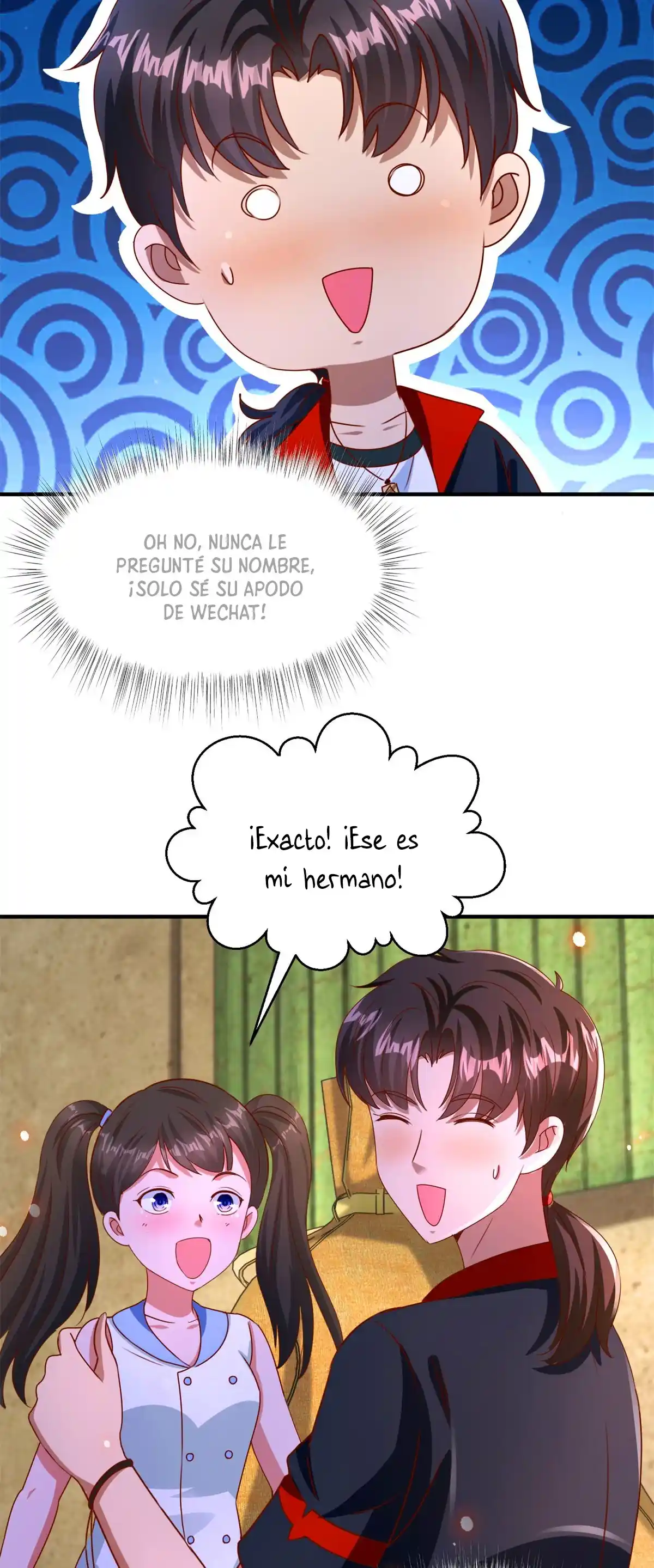 Mis Siete Hermanas Son Únicas - Capítulo 23 - Página 10 - LectorTMOo