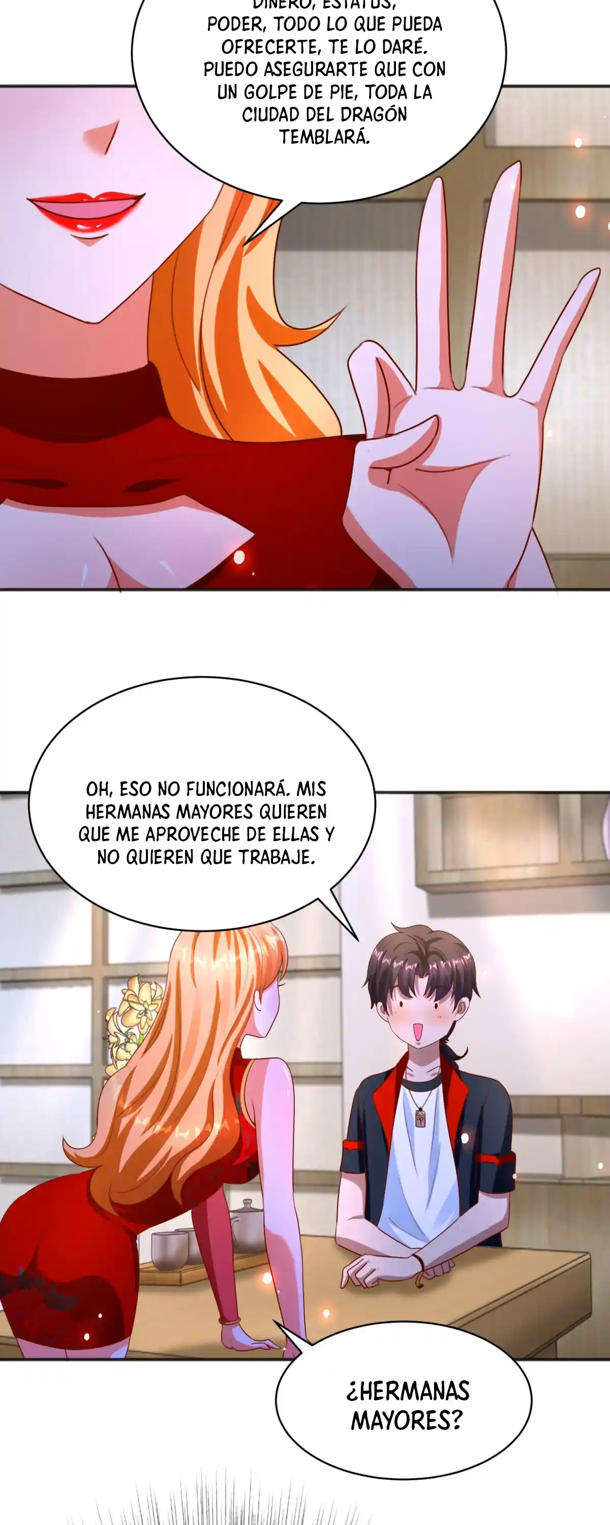 Mis Siete Hermanas Son Únicas - Capítulo 24 - Página 15 - LectorTMOo