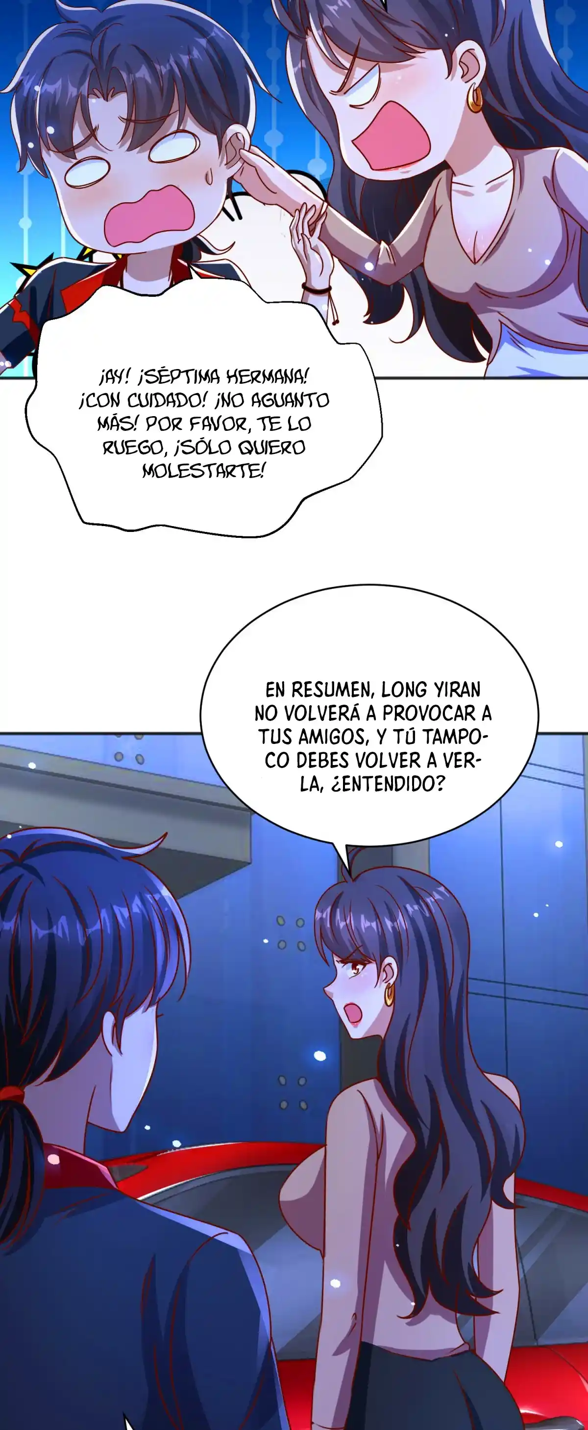 Mis Siete Hermanas Son Únicas - Capítulo 25 - Página 6 - LectorTMOo