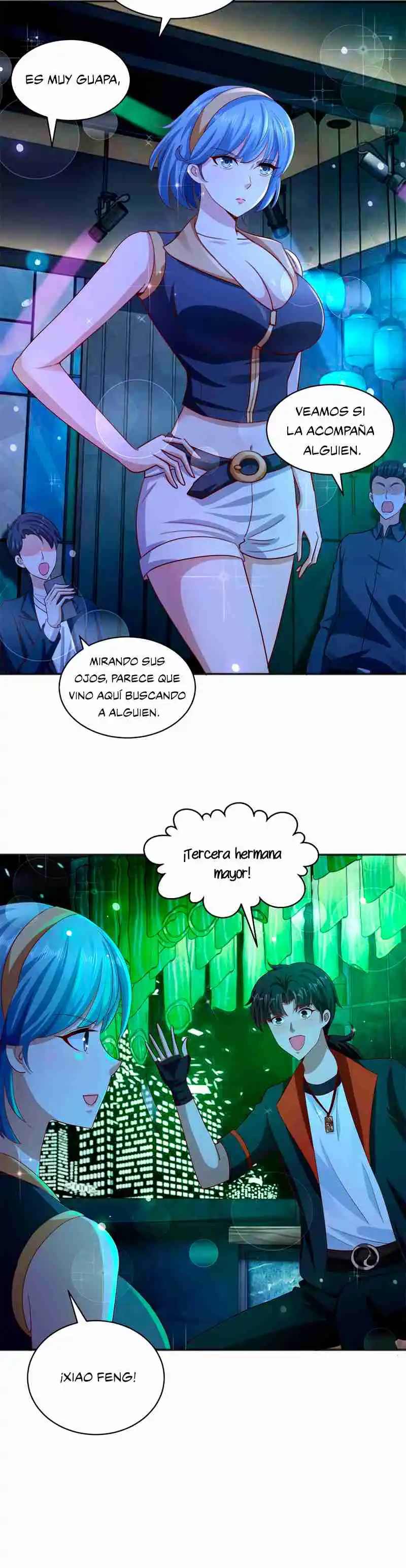Mis Siete Hermanas Son Únicas - Capítulo 31 - Página 14 - LectorTMOo
