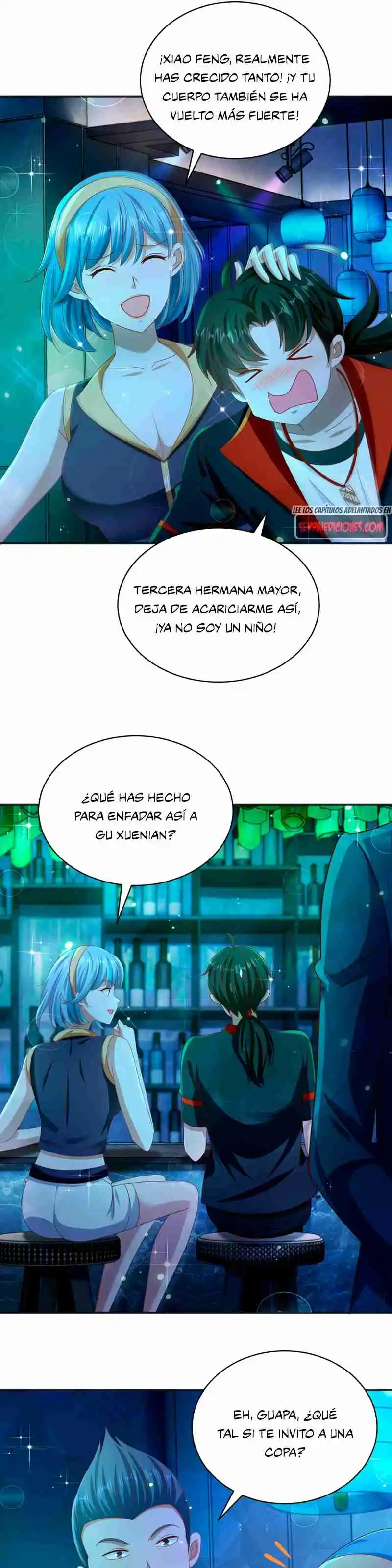 Mis Siete Hermanas Son Únicas - Capítulo 31 - Página 15 - LectorTMOo