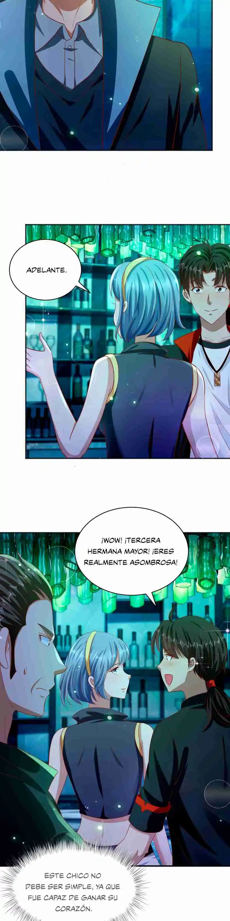 Mis Siete Hermanas Son Únicas - Capítulo 32 - Página 11 - LectorTMOo