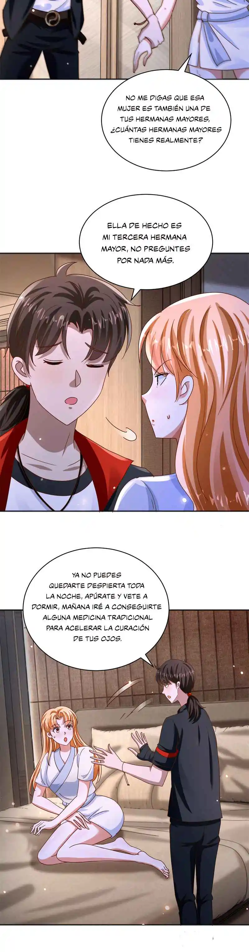 Mis Siete Hermanas Son Únicas - Capítulo 33 - Página 12 - LectorTMOo