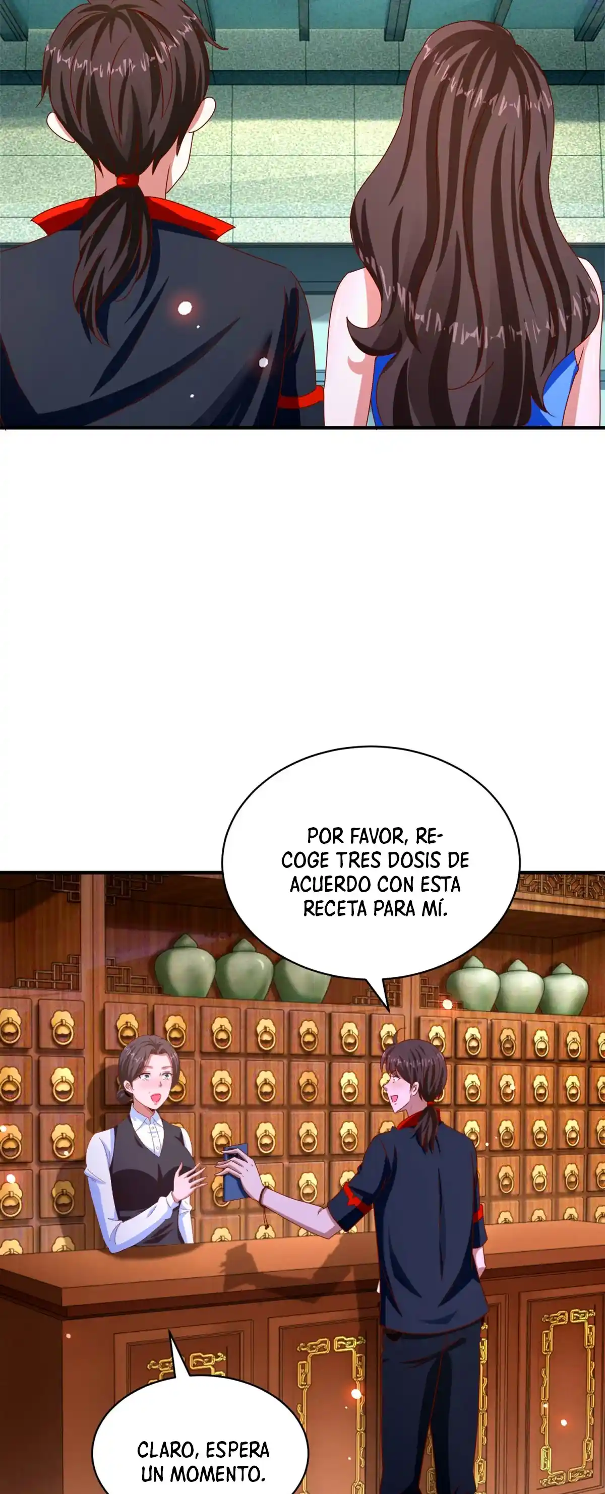Mis Siete Hermanas Son Únicas - Capítulo 34 - Página 8 - LectorTMOo