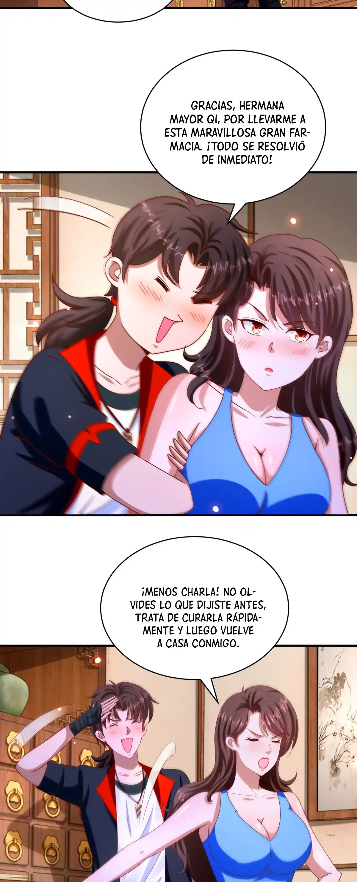 Mis Siete Hermanas Son Únicas - Capítulo 34 - Página 9 - LectorTMOo