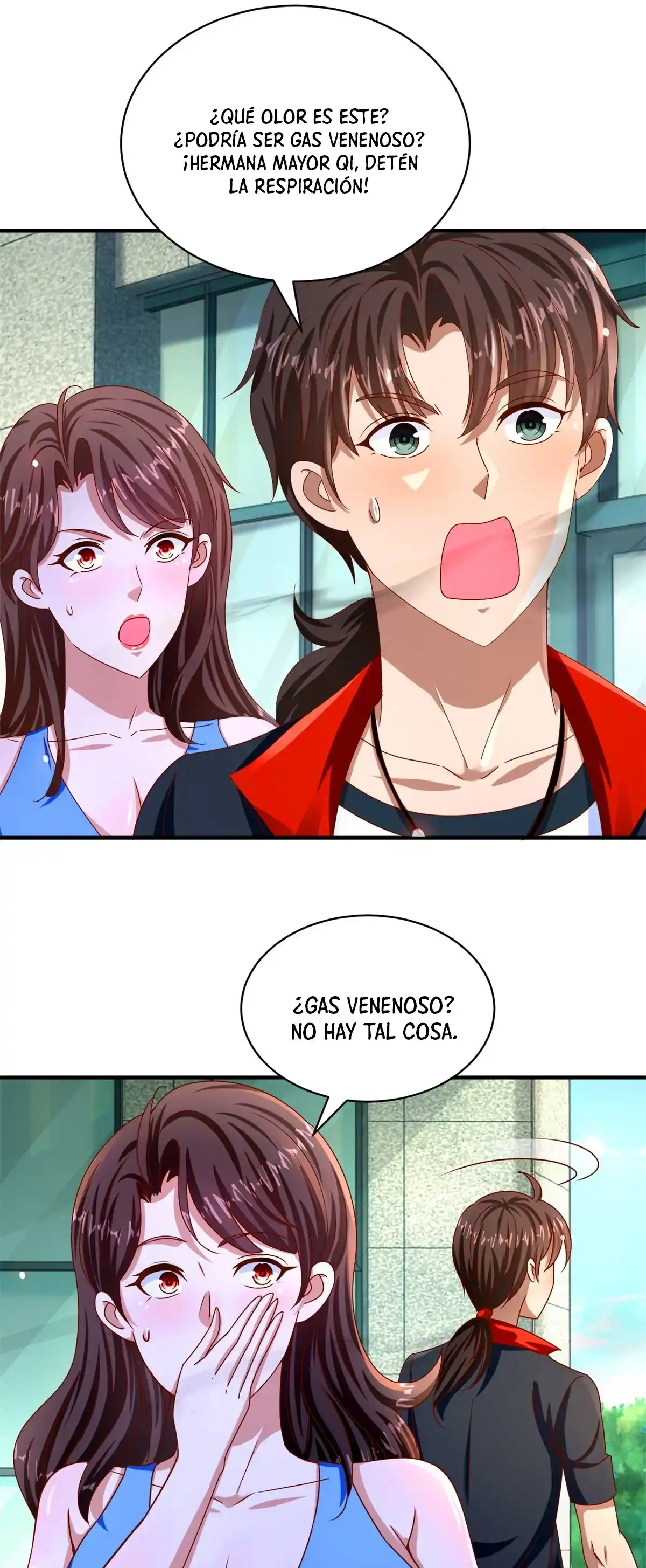 Mis Siete Hermanas Son Únicas - Capítulo 34 - Página 12 - LectorTMOo