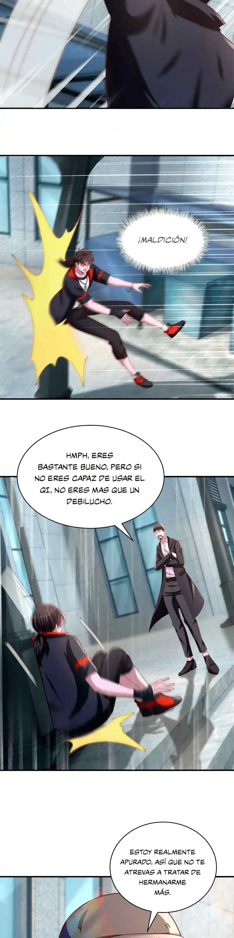 Mis Siete Hermanas Son Únicas - Capítulo 35 - Página 11 - LectorTMOo
