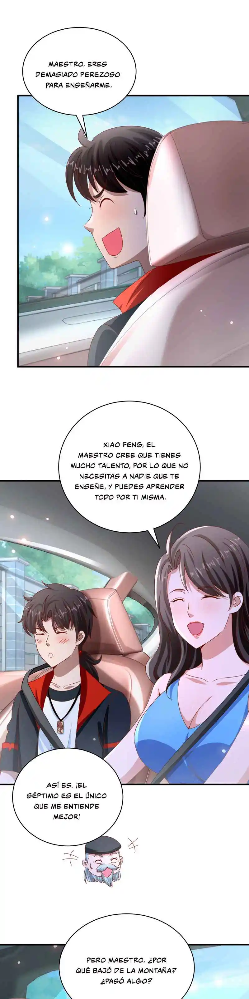 Mis Siete Hermanas Son Únicas - Capítulo 39 - Página 7 - LectorTMOo