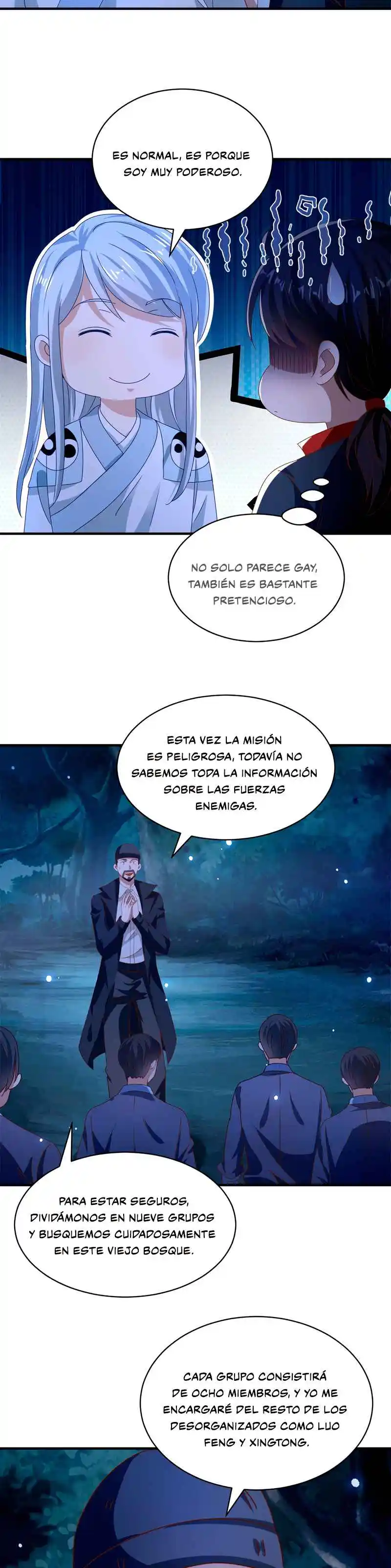 Mis Siete Hermanas Son Únicas - Capítulo 42 - Página 4 - LectorTMOo