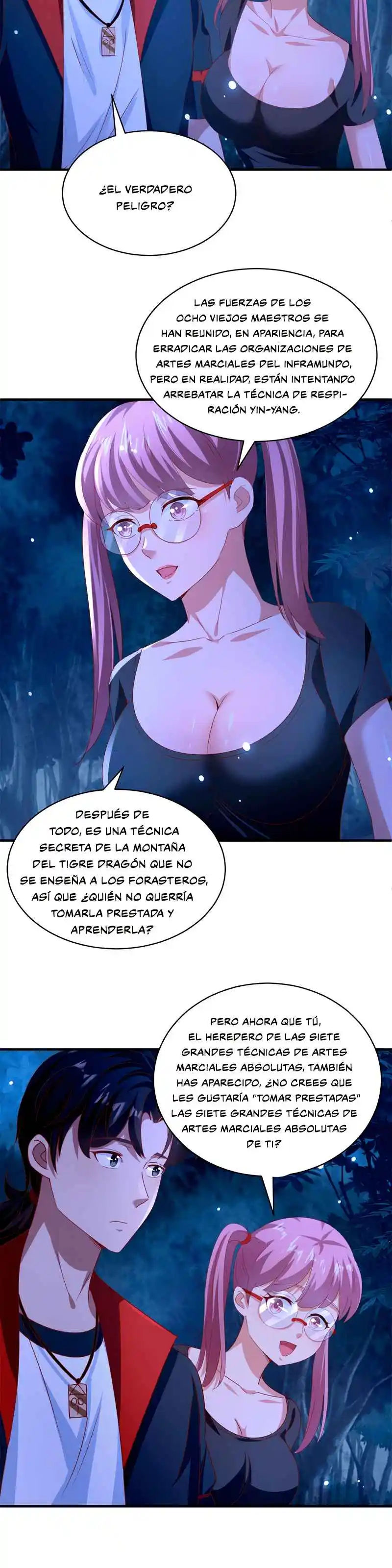 Mis Siete Hermanas Son Únicas - Capítulo 42 - Página 8 - LectorTMOo