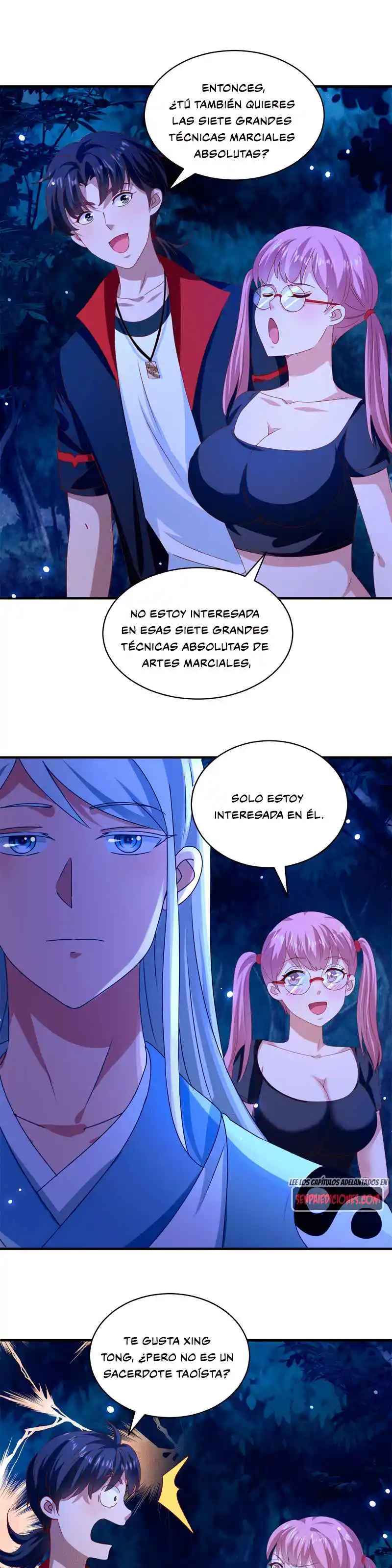 Mis Siete Hermanas Son Únicas - Capítulo 42 - Página 9 - LectorTMOo