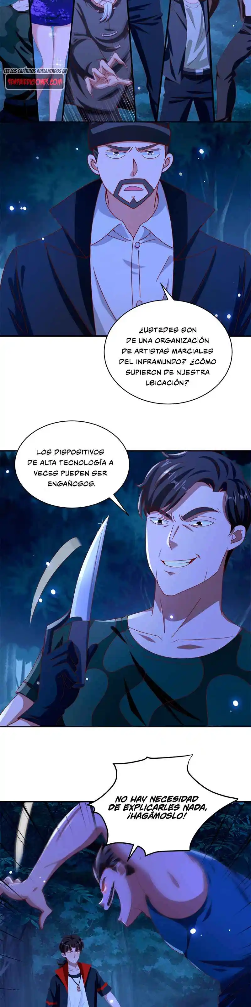 Mis Siete Hermanas Son Únicas - Capítulo 43 - Página 5 - LectorTMOo