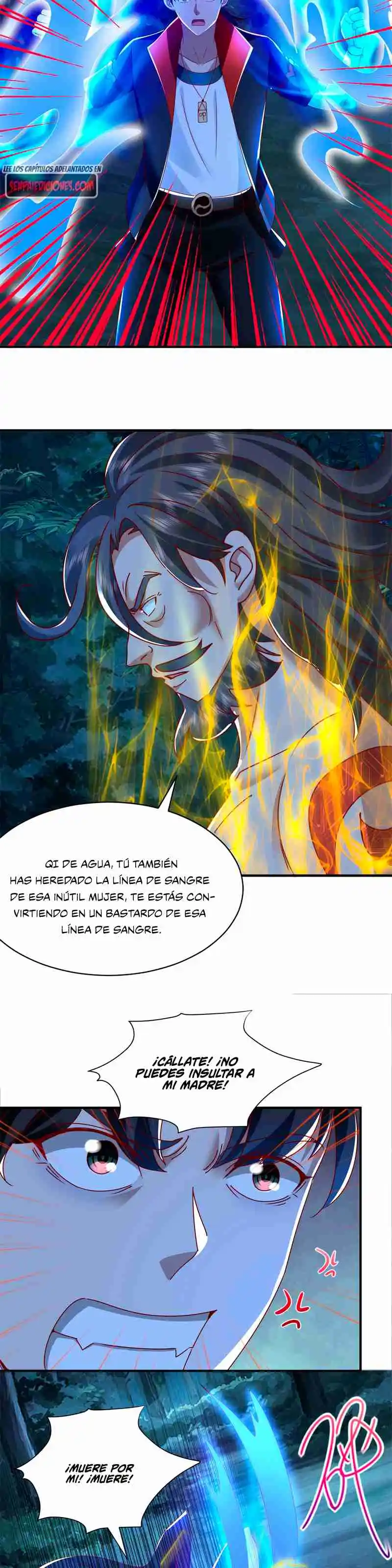 Mis Siete Hermanas Son Únicas - Capítulo 45 - Página 6 - LectorTMOo