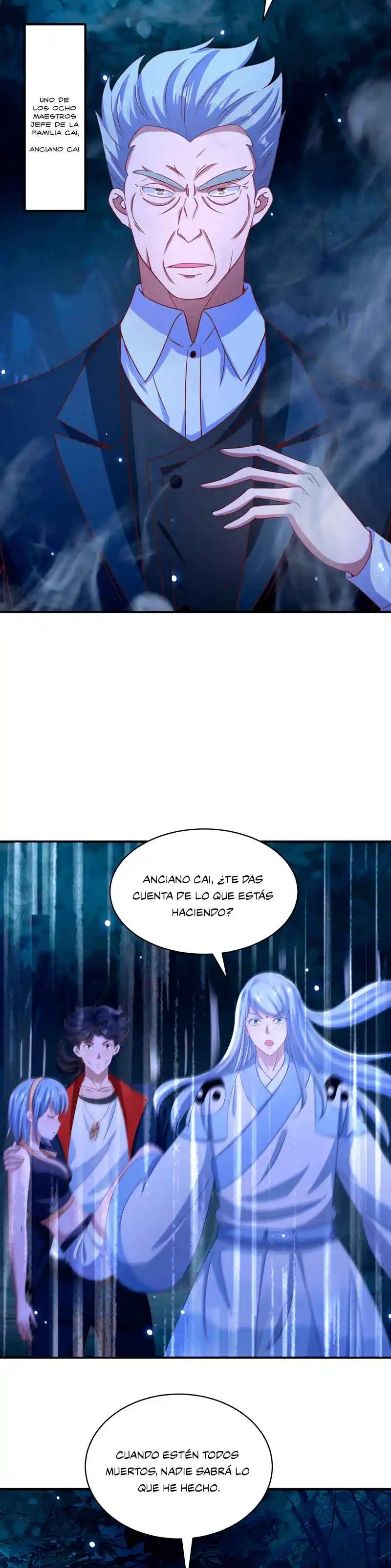 Mis Siete Hermanas Son Únicas - Capítulo 47 - Página 8 - LectorTMOo