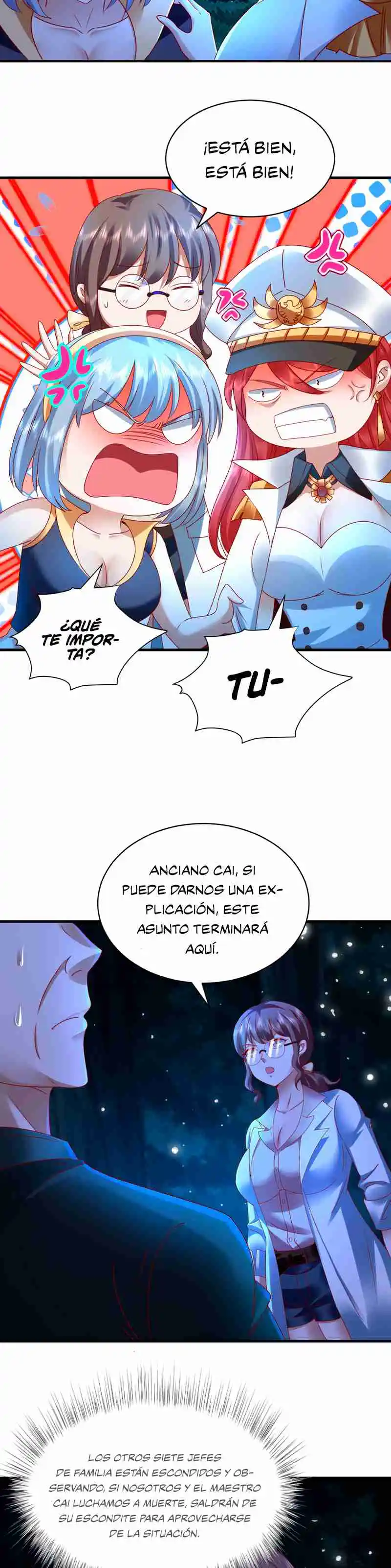 Mis Siete Hermanas Son Únicas - Capítulo 49 - Página 8 - LectorTMOo