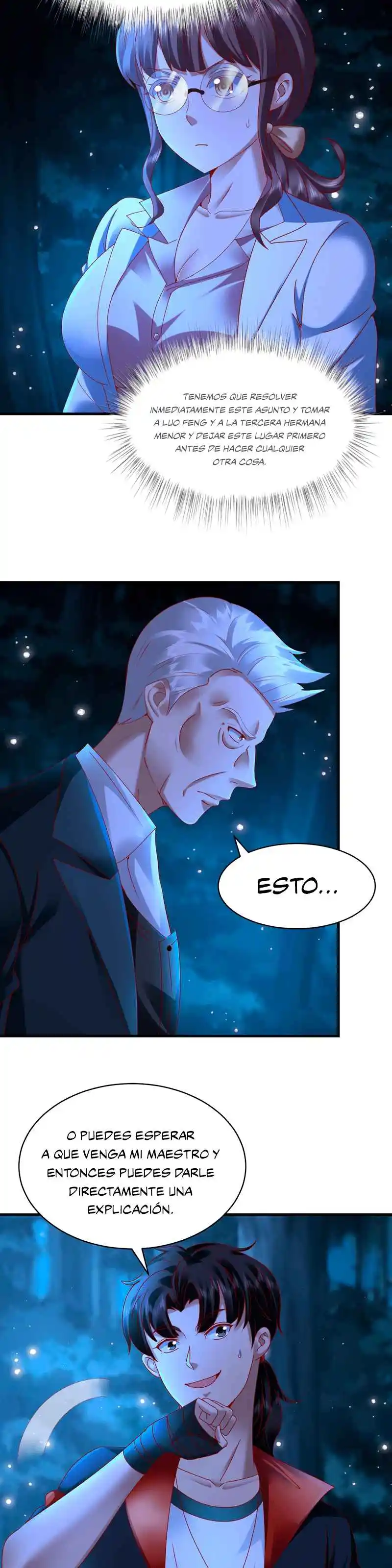 Mis Siete Hermanas Son Únicas - Capítulo 49 - Página 9 - LectorTMOo