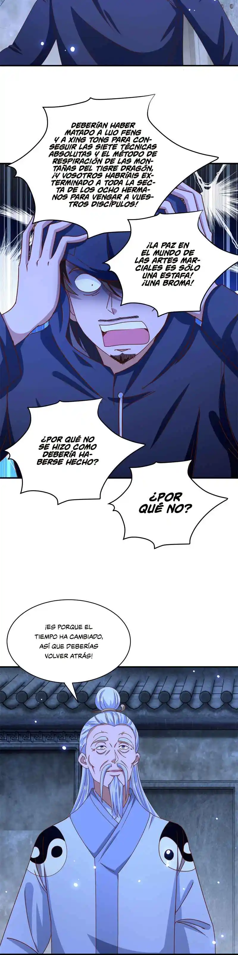 Mis Siete Hermanas Son Únicas - Capítulo 50 - Página 3 - LectorTMOo