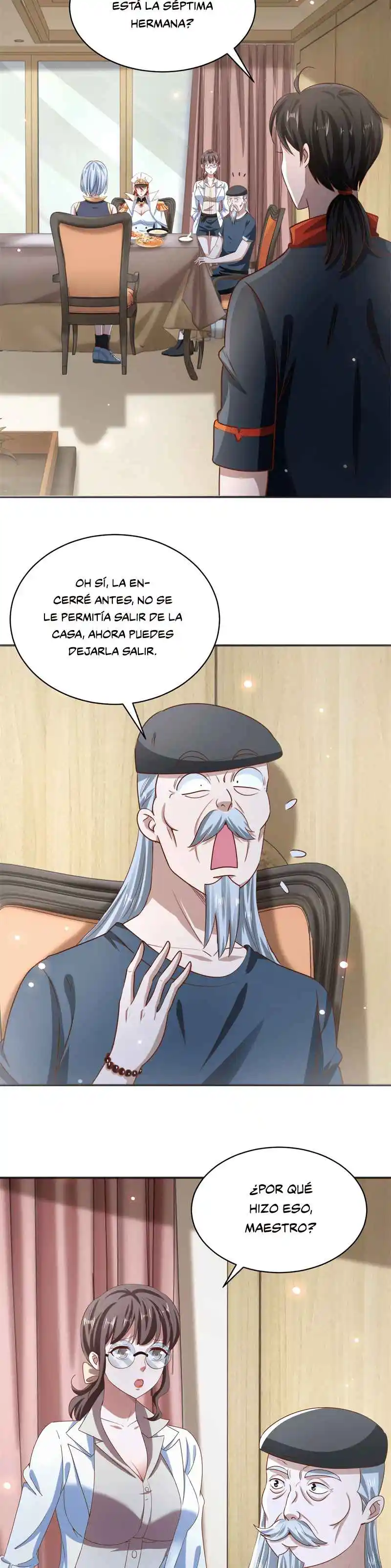 Mis Siete Hermanas Son Únicas - Capítulo 51 - Página 10 - LectorTMOo
