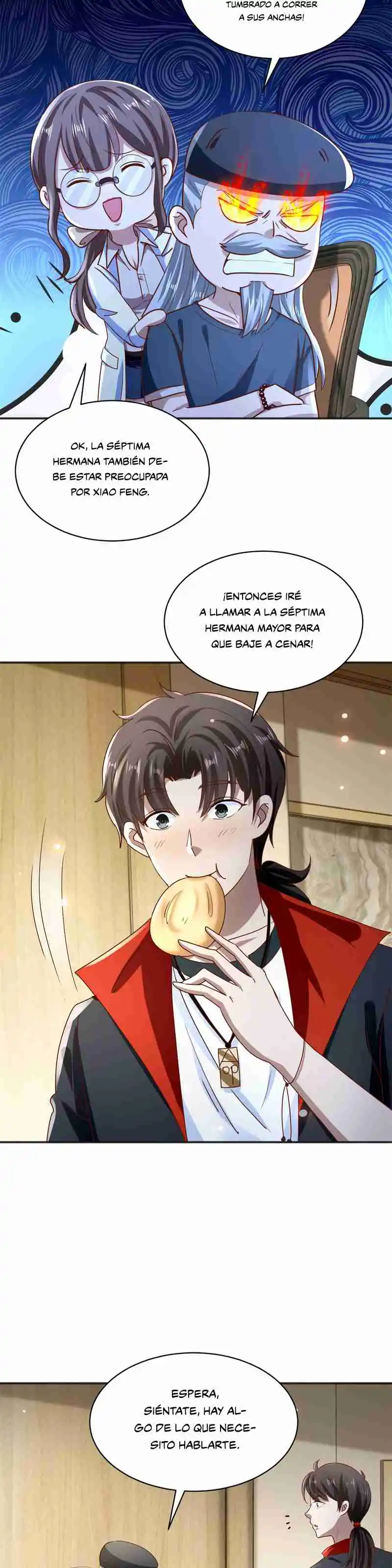 Mis Siete Hermanas Son Únicas - Capítulo 51 - Página 12 - LectorTMOo