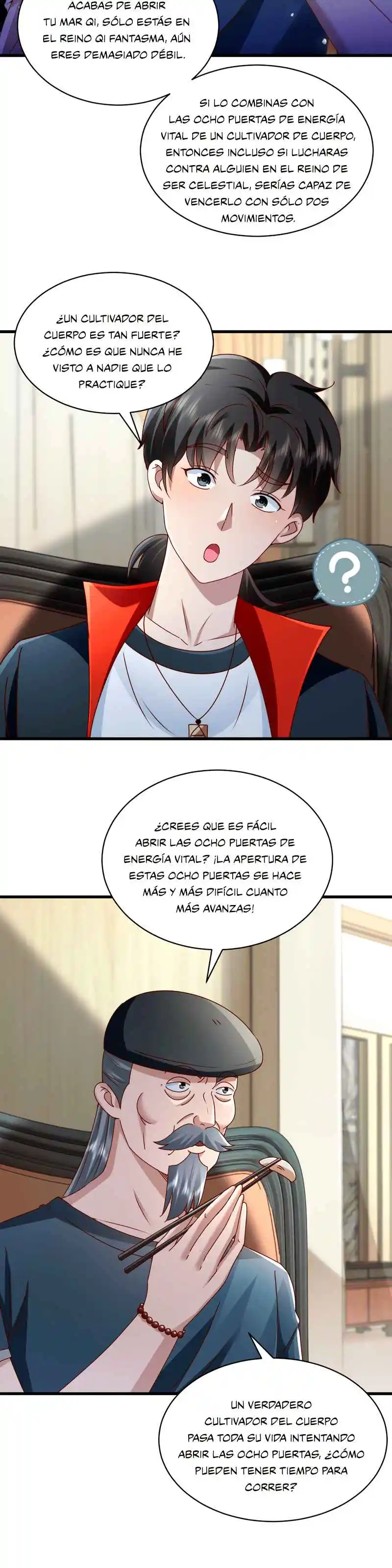 Mis Siete Hermanas Son Únicas - Capítulo 52 - Página 4 - LectorTMOo