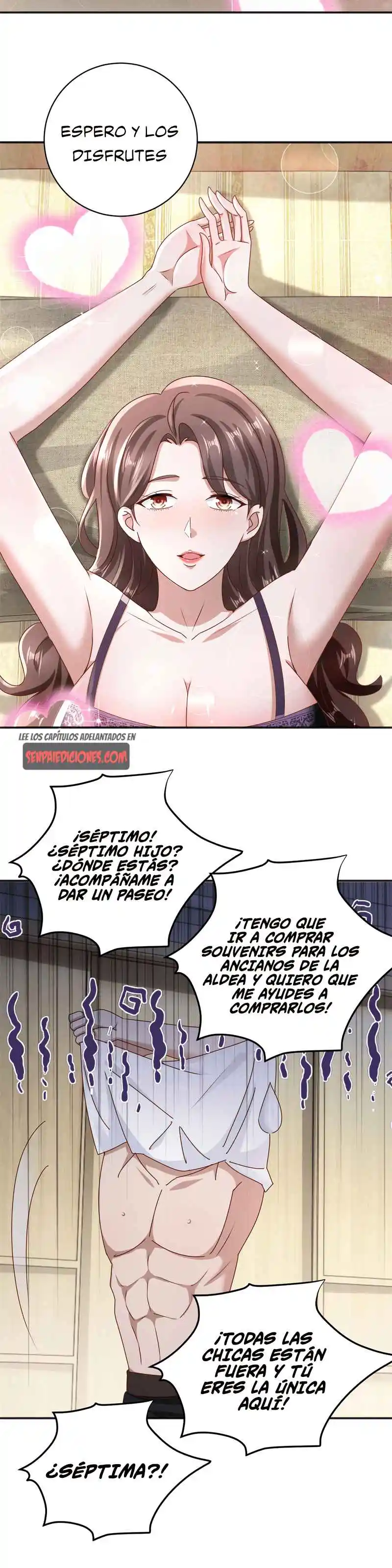 Mis Siete Hermanas Son Únicas - Capítulo 53 - Página 4 - LectorTMOo