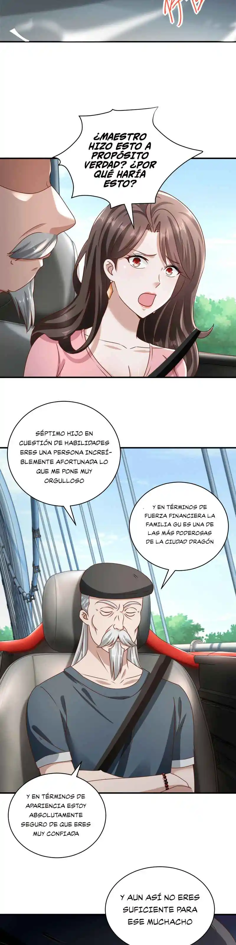 Mis Siete Hermanas Son Únicas - Capítulo 53 - Página 8 - LectorTMOo
