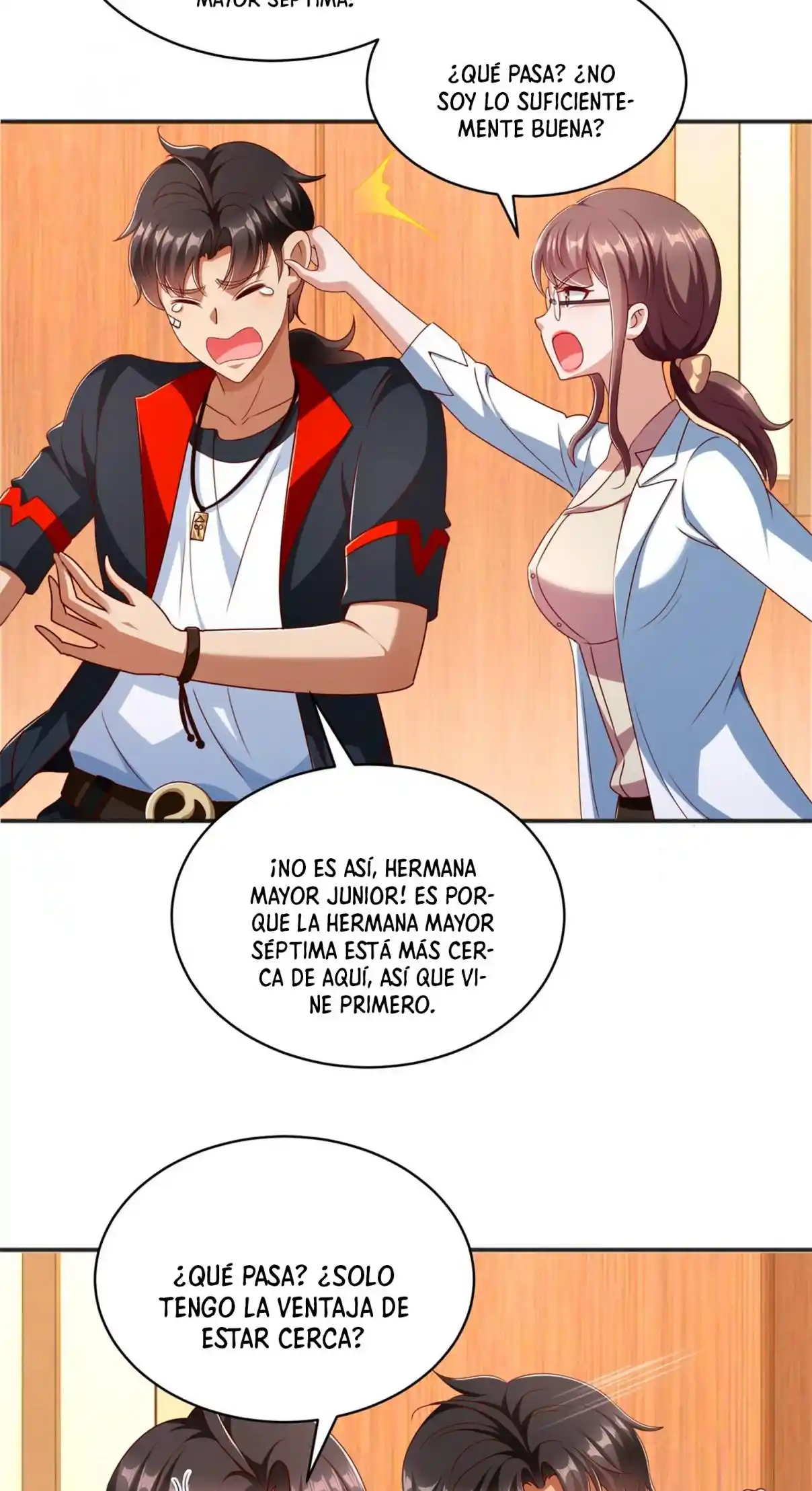 Mis Siete Hermanas Son Únicas - Capítulo 6 - Página 7 - LectorTMOo
