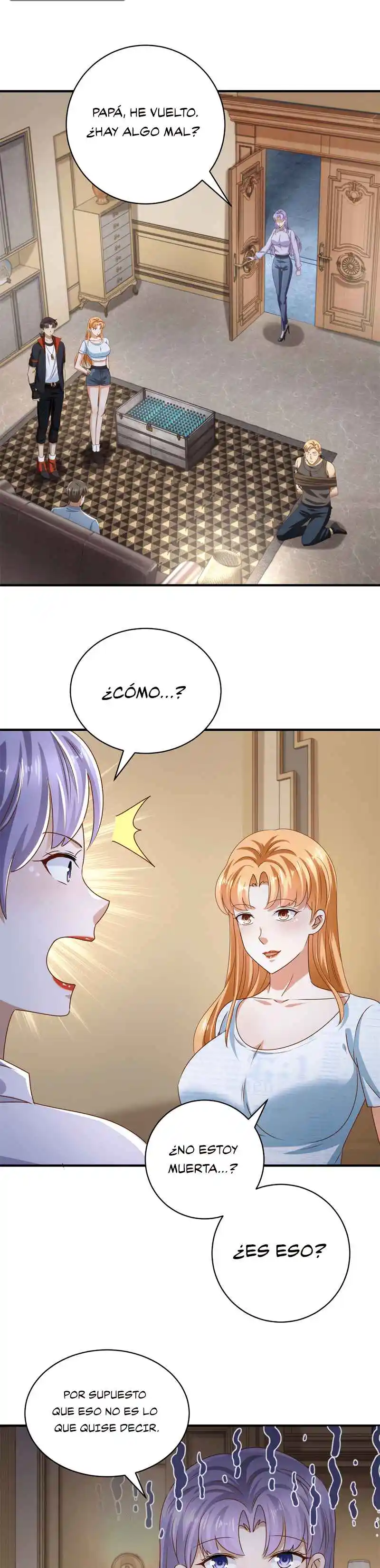 Mis Siete Hermanas Son Únicas - Capítulo 61 - Página 10 - LectorTMOo