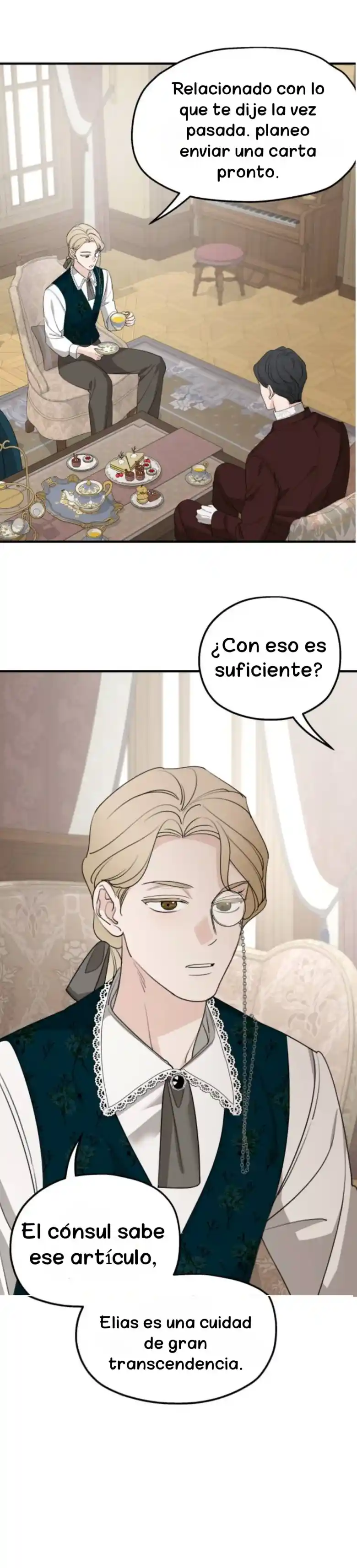 Mis Suegros Están Obsesionados Conmigo - Capítulo 69 - Página 24 - LectorTMOo