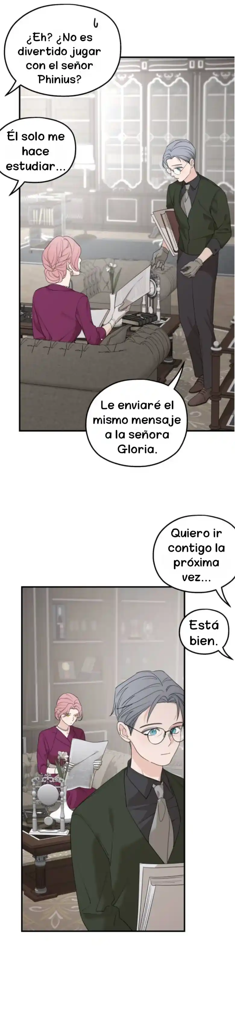 Mis Suegros Están Obsesionados Conmigo - Capítulo 70 - Página 6 - LectorTMOo