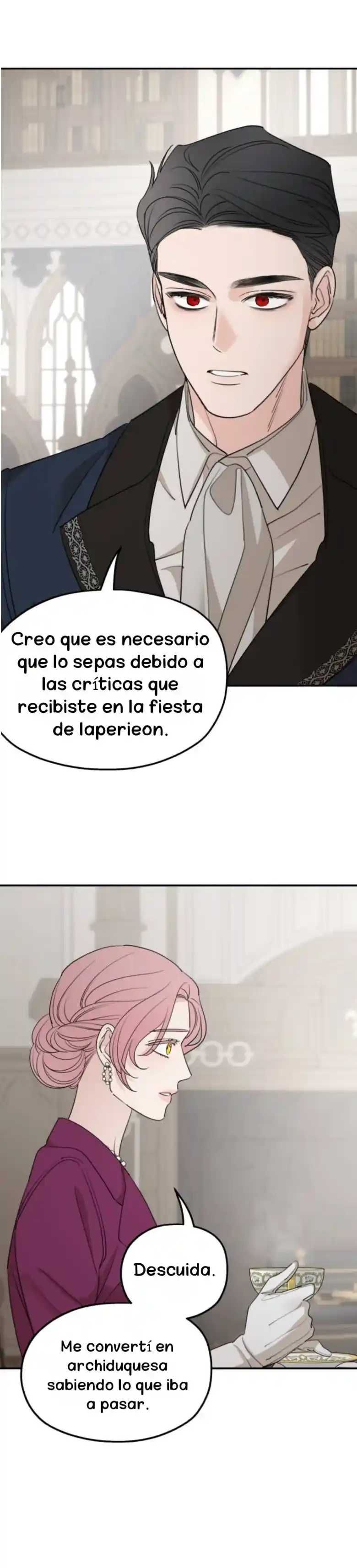 Mis Suegros Están Obsesionados Conmigo - Capítulo 71 - Página 35 - LectorTMOo