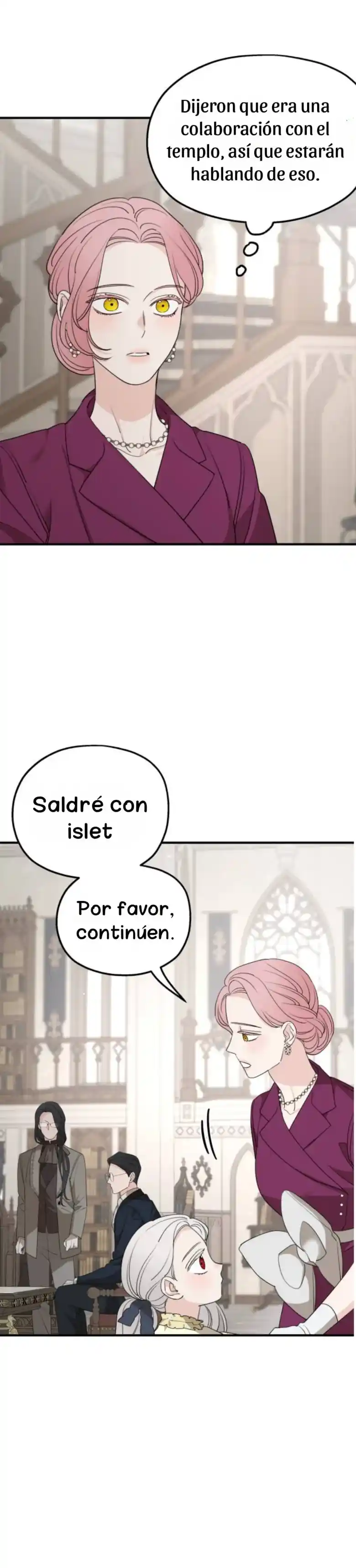 Mis Suegros Están Obsesionados Conmigo - Capítulo 72 - Página 9 - LectorTMOo