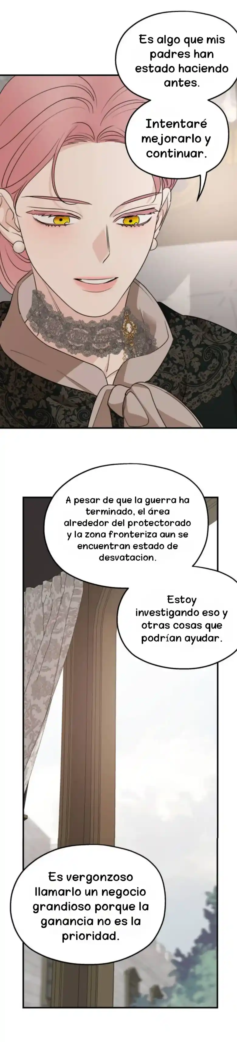 Mis Suegros Están Obsesionados Conmigo - Capítulo 74 - Página 35 - LectorTMOo