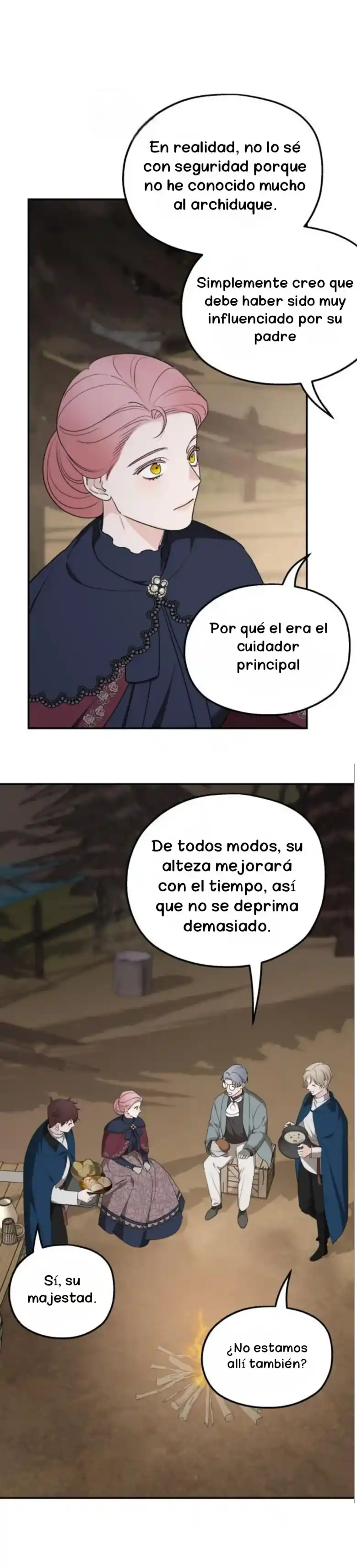 Mis Suegros Están Obsesionados Conmigo - Capítulo 83 - Página 27 - LectorTMOo