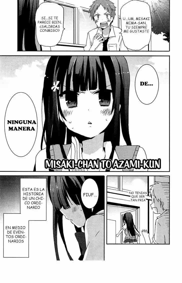 Misaki-chan A Asami-kun - Capítulo 1 - Página 1 - LectorTMOo