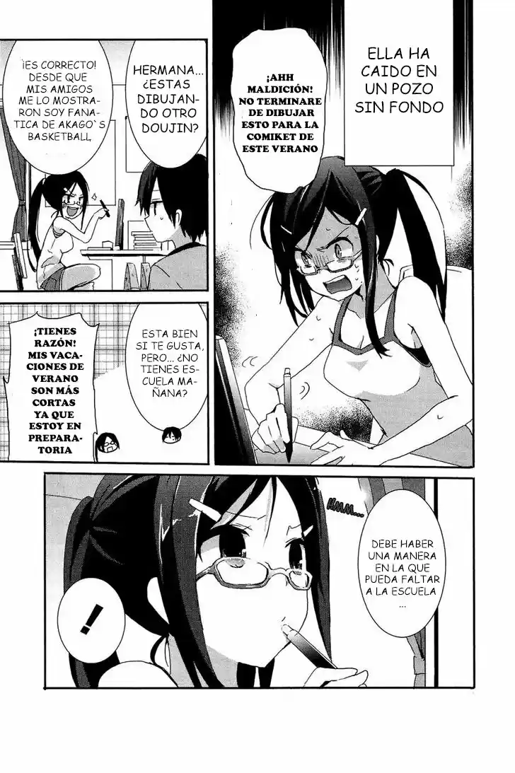 Misaki-chan A Asami-kun - Capítulo 1 - Página 3 - LectorTMOo
