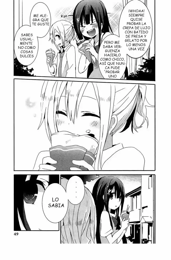 Misaki-chan A Asami-kun - Capítulo 1 - Página 11 - LectorTMOo