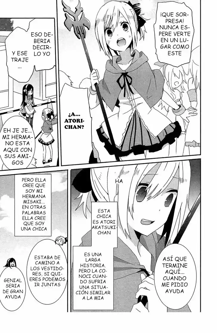 Misaki-chan A Asami-kun - Capítulo 2 - Página 5 - LectorTMOo
