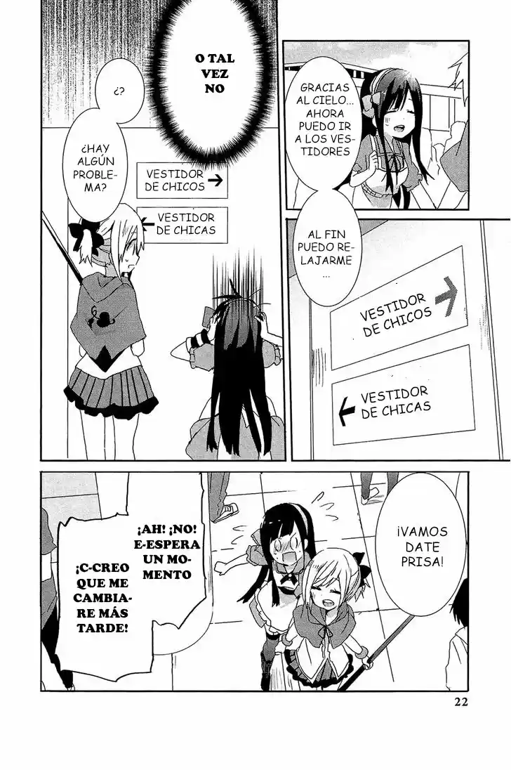 Misaki-chan A Asami-kun - Capítulo 2 - Página 6 - LectorTMOo