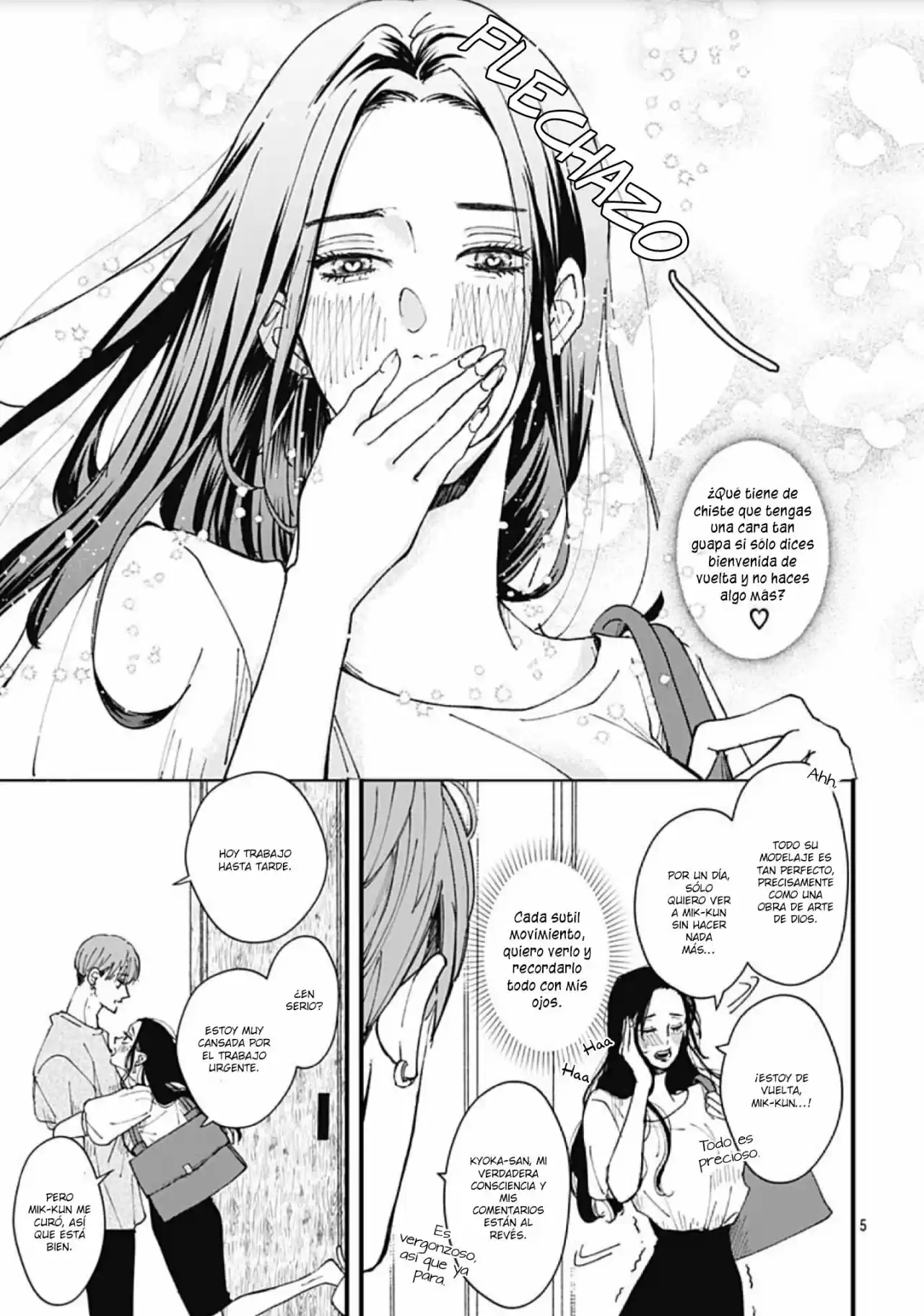 Misaki-kun No Bukiyou Na Dekinai - Capítulo 1 - Página 14 - LectorTMOo